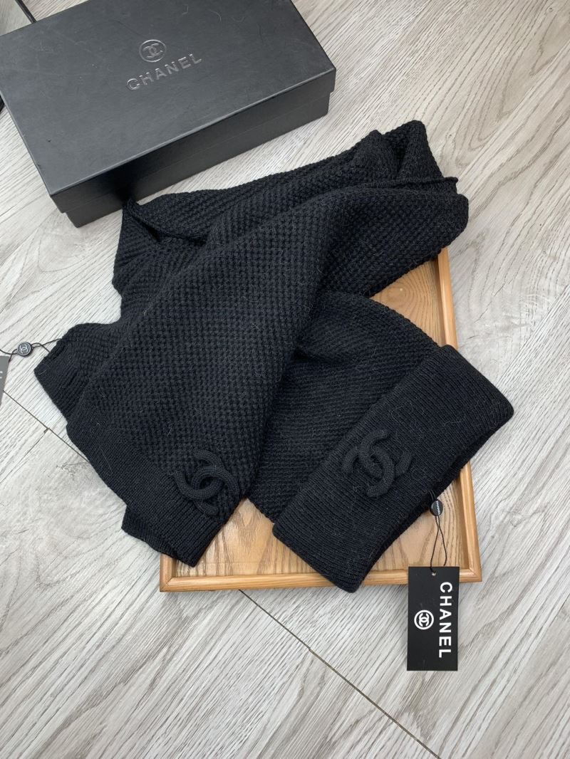 Chanel Caps Scarfs